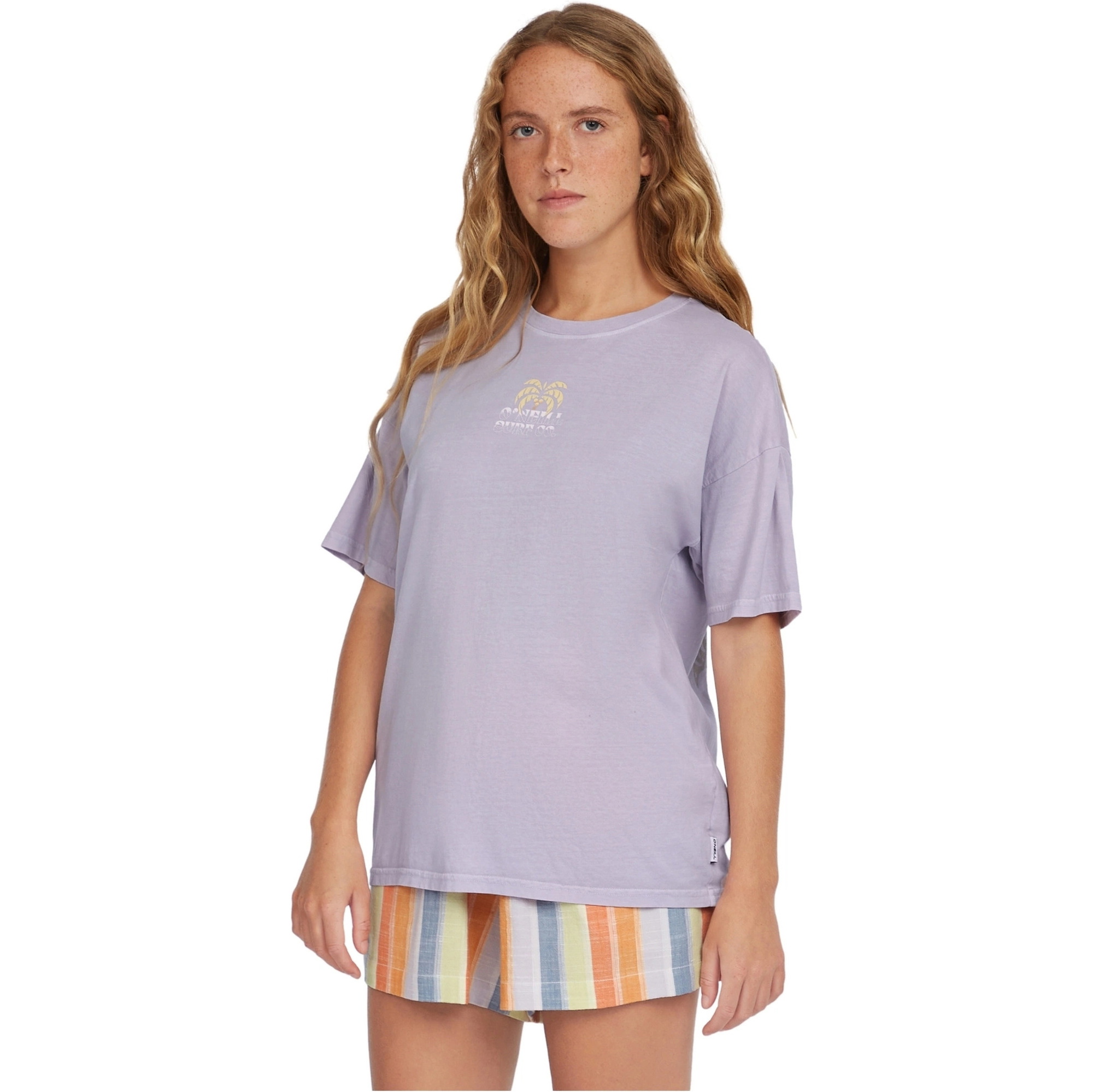 2025 O'Neill Frauen Beach Vintage T-Shirt 1850213 - Purple Gleam